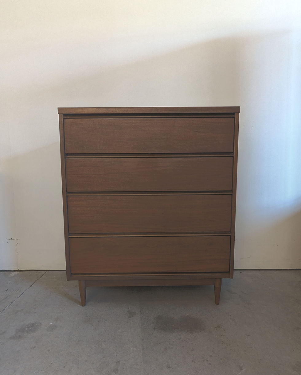 Broyhill Four Drawer Highboy 