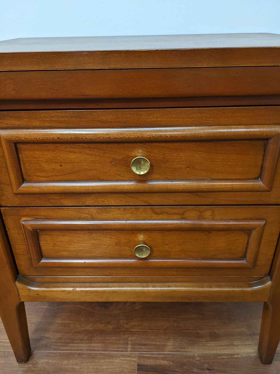 Thumbnail: Pair of Basic Witz Nightstands 