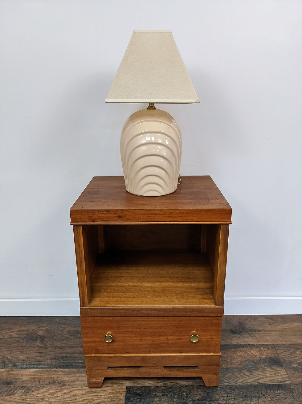 Thumbnail: Ceramic Shell Lamp
