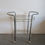 Thumbnail: Vintage Brass & Glass Bar Cart 