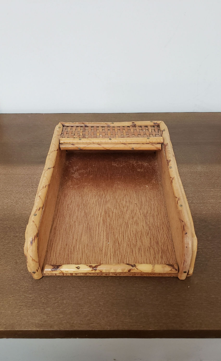 Thumbnail: Rattan Desk Organizer 
