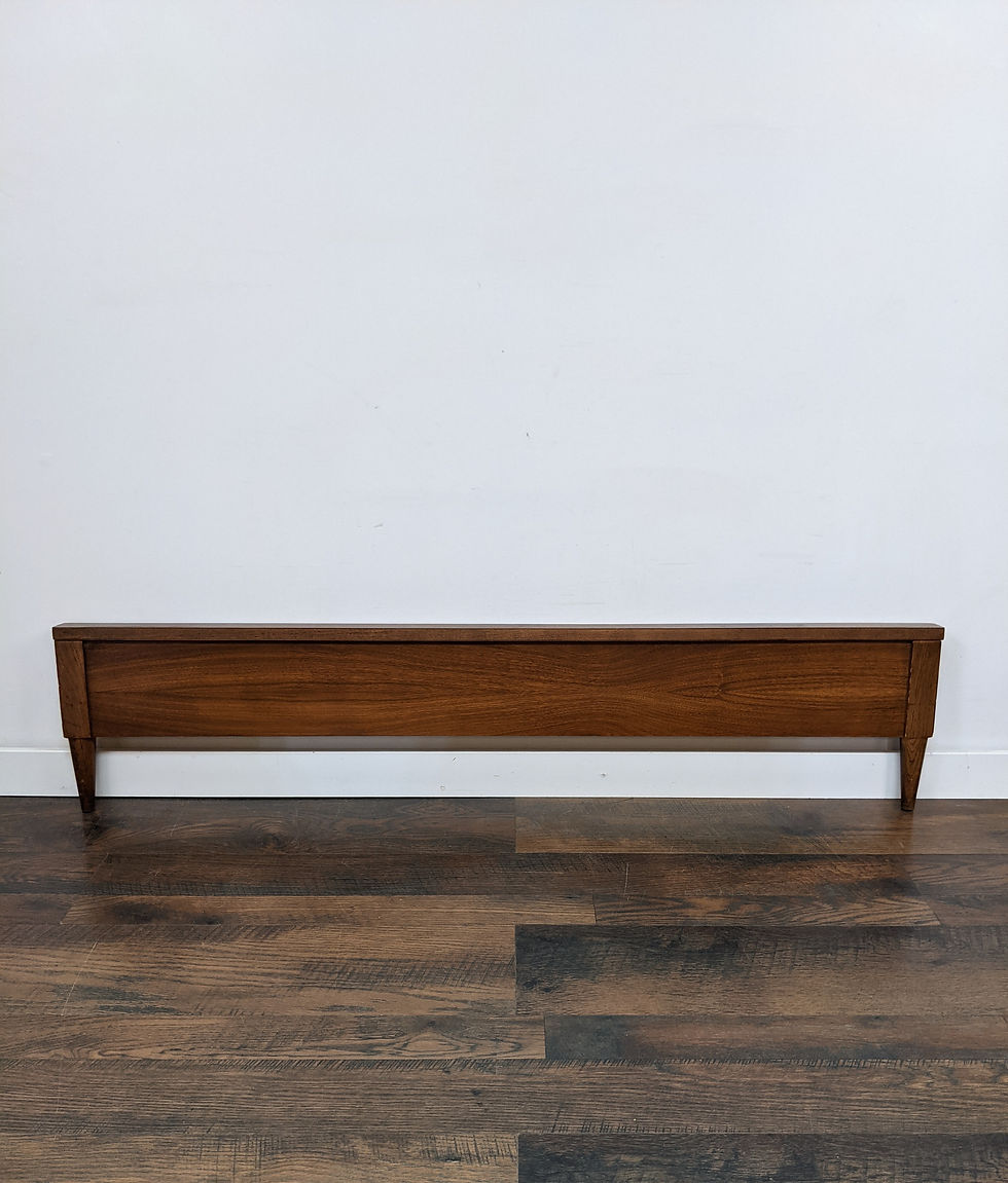 Thumbnail: MCM Four Piece Bedroom Set