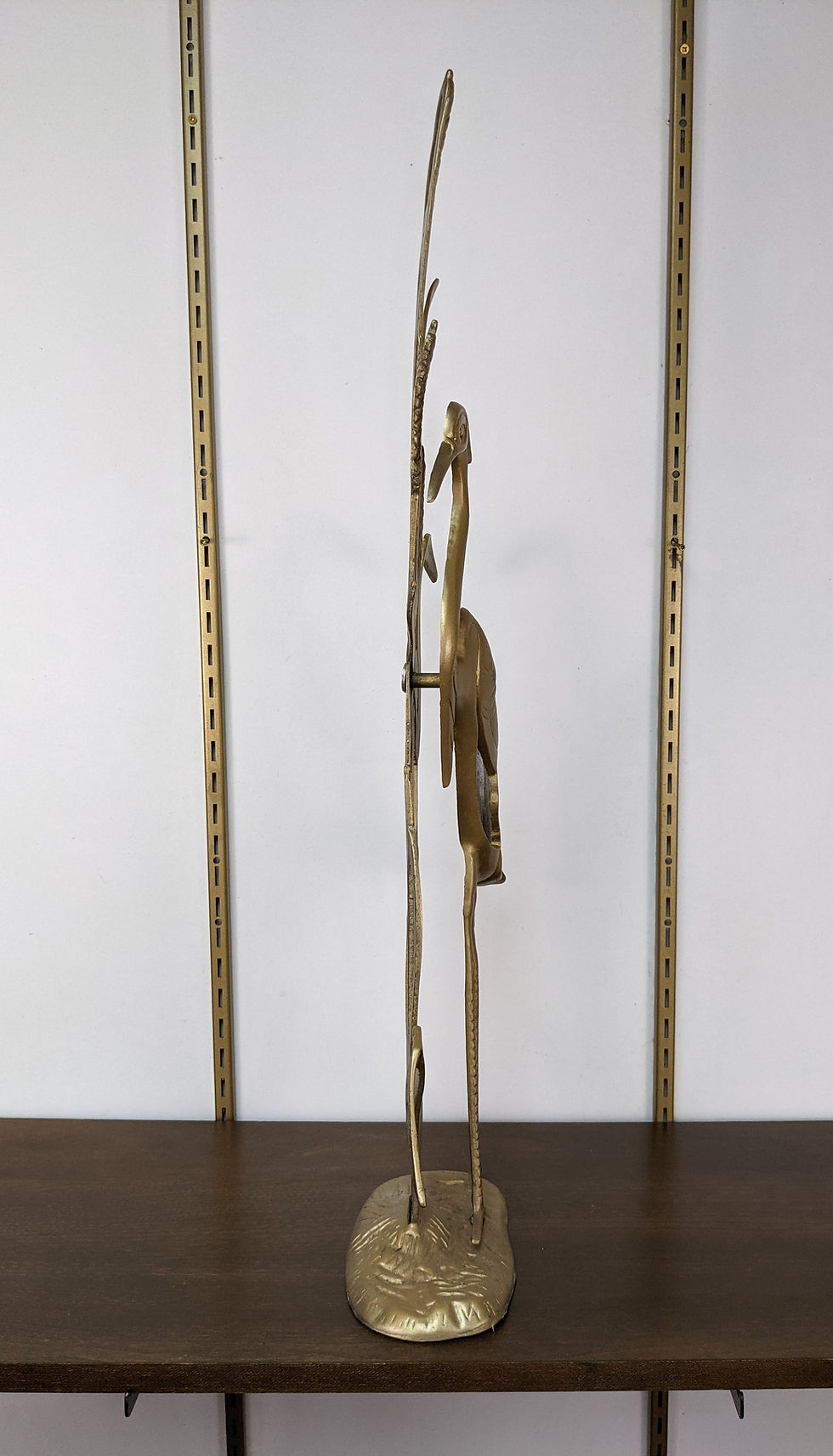 Thumbnail: Large MCM Brass Crane