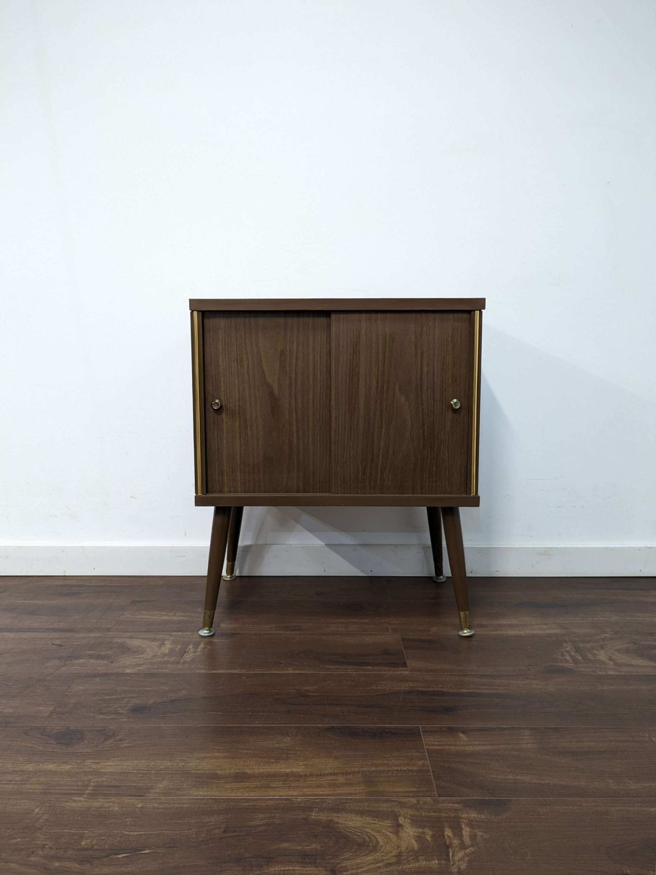 MidMod Record Cabinet 