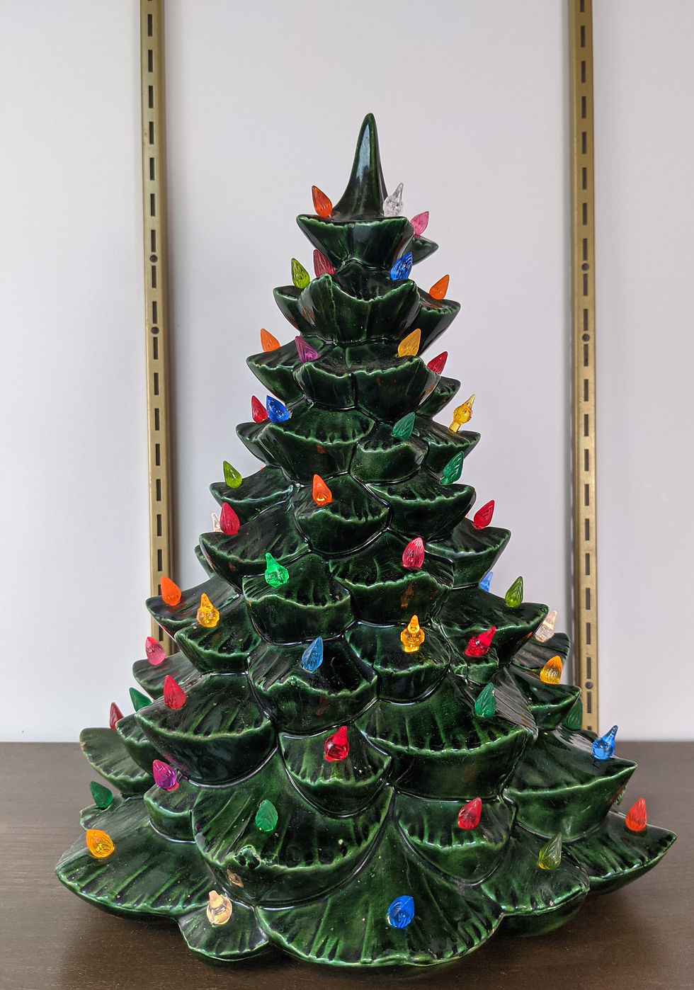 Thumbnail: Large 16" MidMod Ceramic Christmas Tree