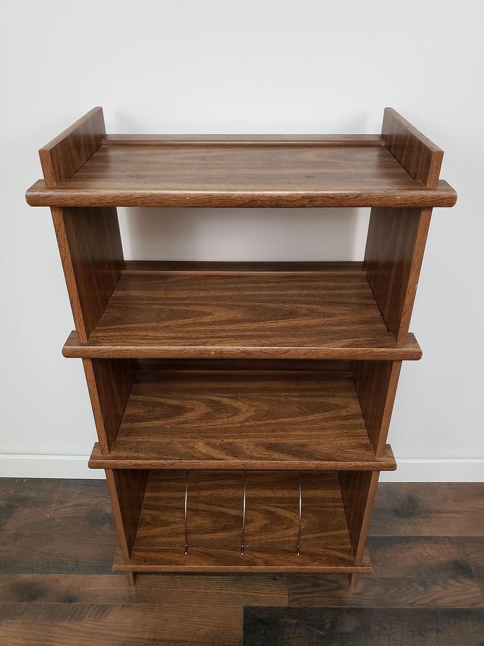 Thumbnail: Tall Record Stand 