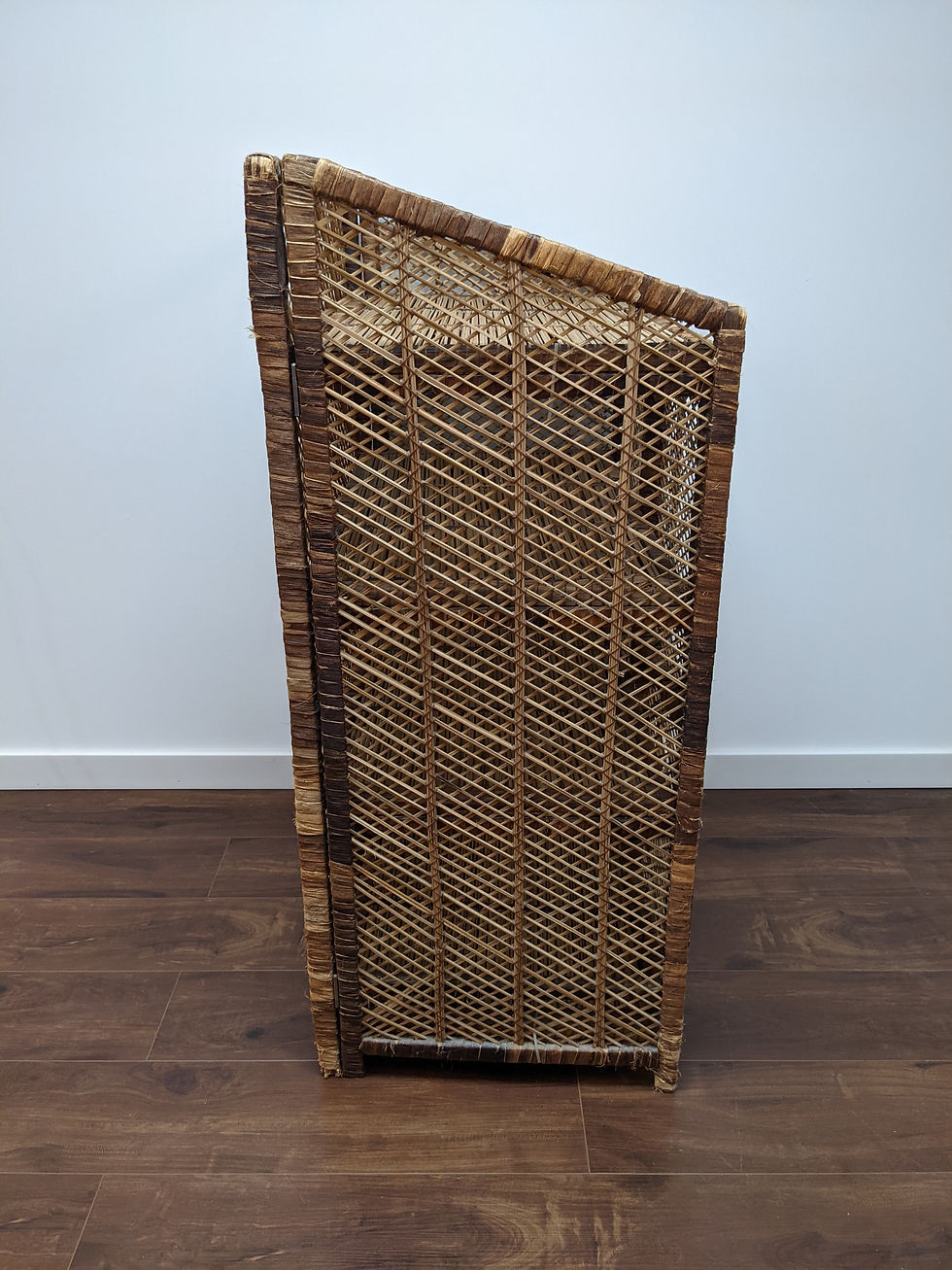 Thumbnail: Large Wicker Rattan Cabinet