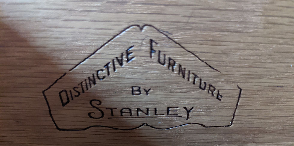 Thumbnail: MCM Tall Five Drawer Dresser By Stanley Furniture Co.