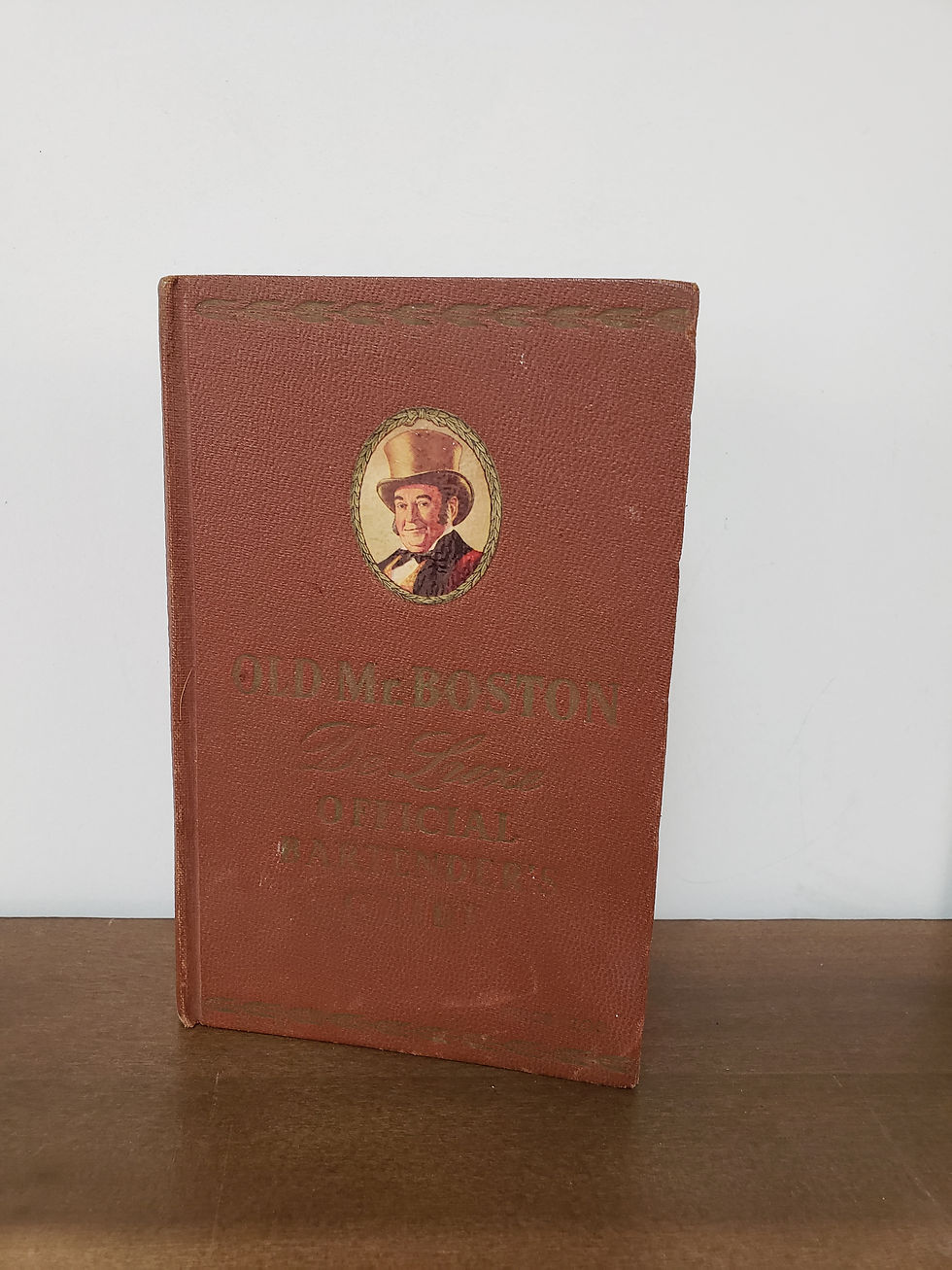Thumbnail: Vintage Bartender Book
