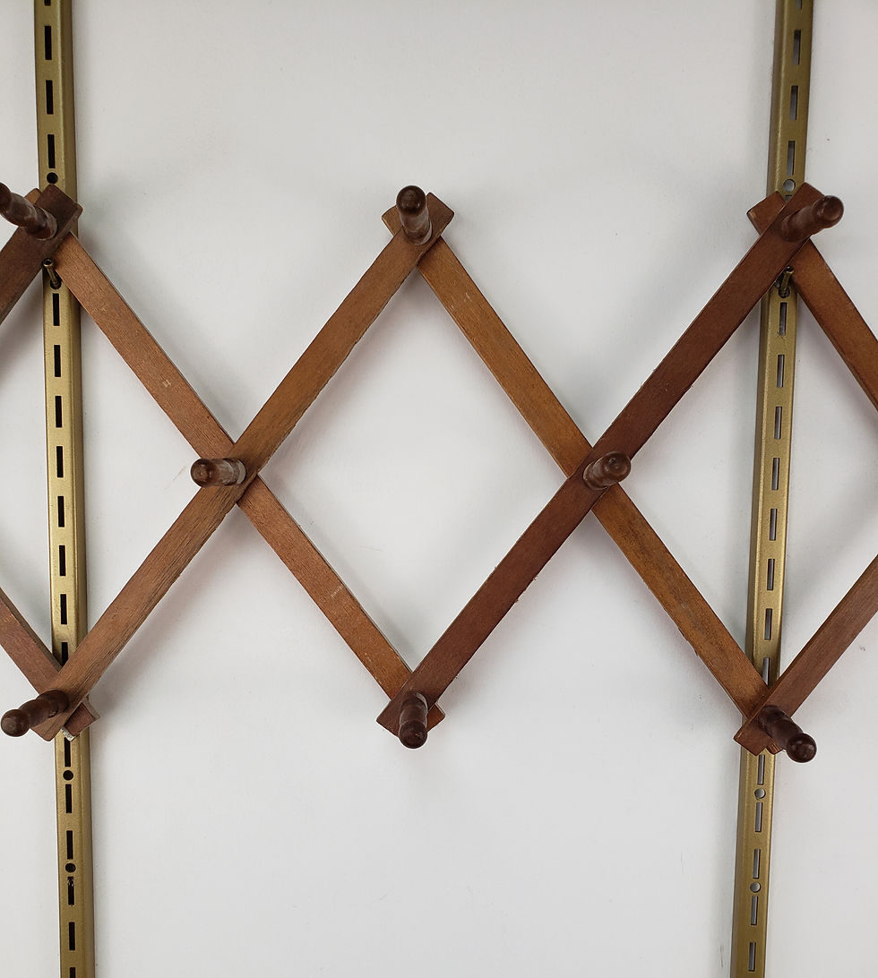 Thumbnail: Wooden Accordion Wall Hanger