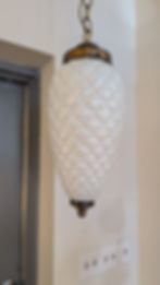 Thumbnail: Mid Century Modern Swag Lamp 