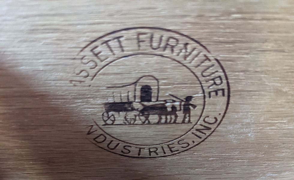 Thumbnail: MCM Long Six Drawer Dresser By Bassett