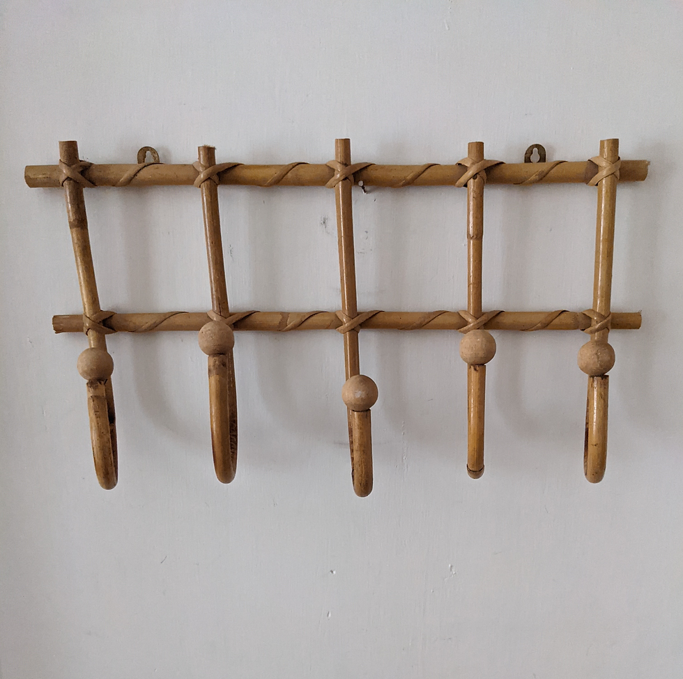 Rattan Wall Hooks