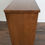 Thumbnail: MidMod Glass Door Bar Cabinet