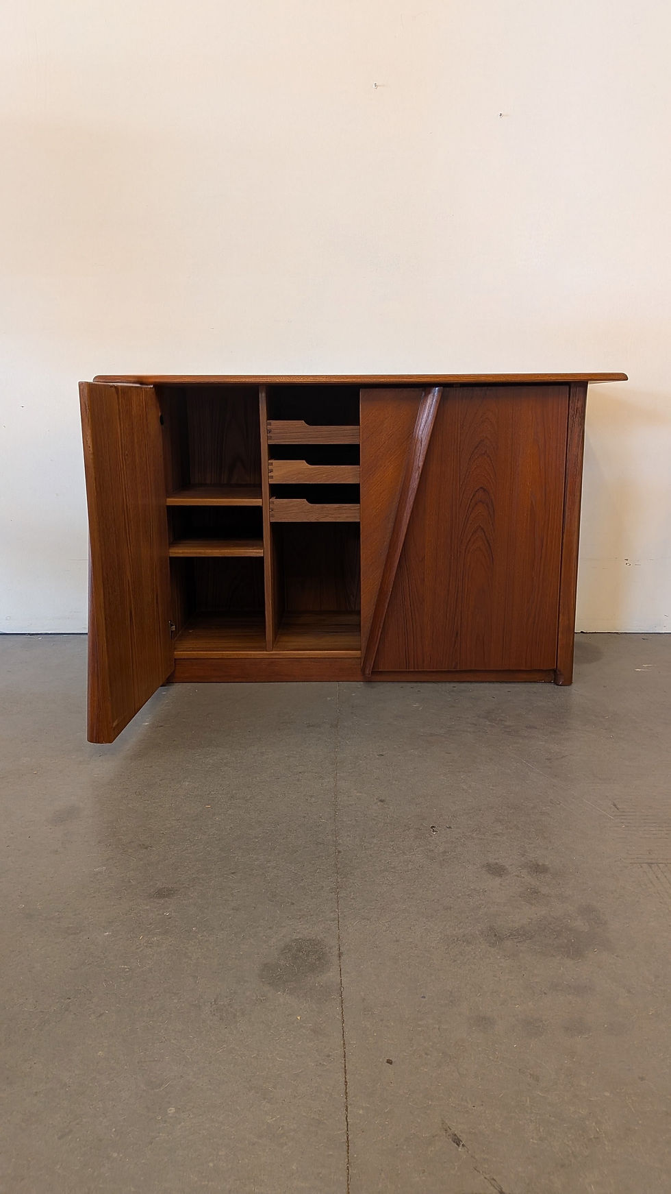 Thumbnail: Danish Modern Teak Buffet Console