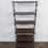 Thumbnail: Tall MidMod Metal Plant Stand Shelf