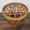 Thumbnail: Light Wood Rattan Plant Stand 