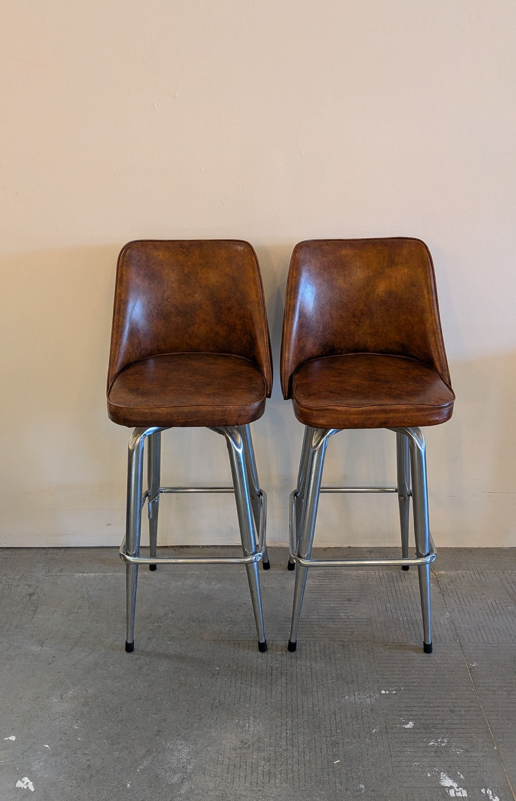 Mid Century Modern Barstools