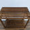 Thumbnail: MidMod Wood Slatted Plant Stand