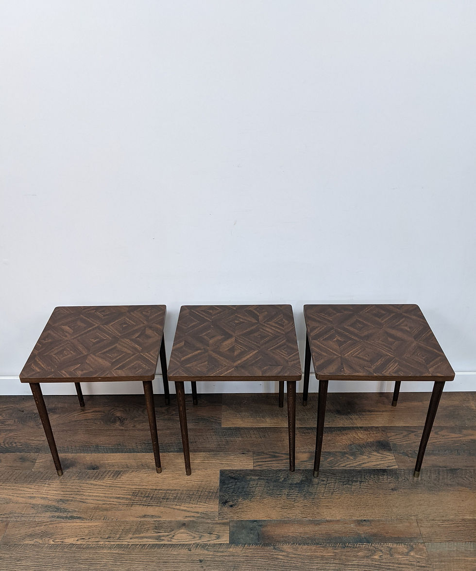 Thumbnail: MCM Stacking Side Tables