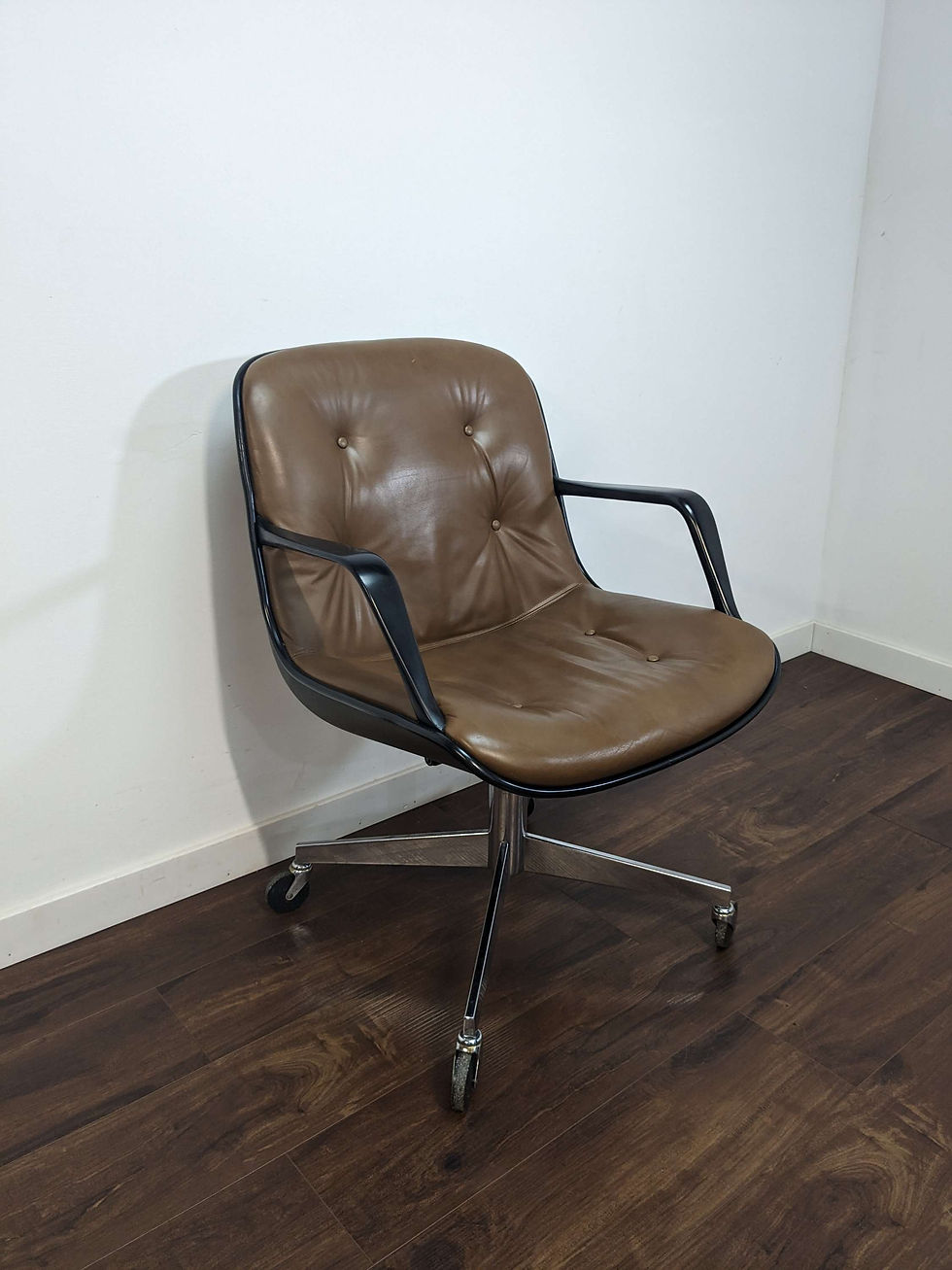 Thumbnail: MCM Steelcase Chair 