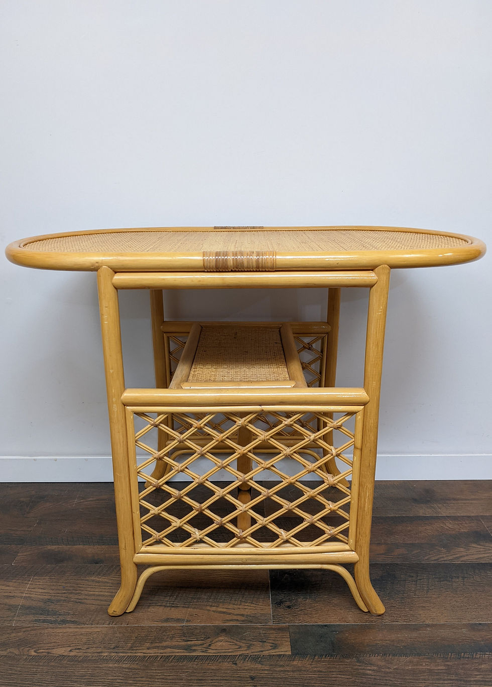 Thumbnail: Rattan Table & Chair Set