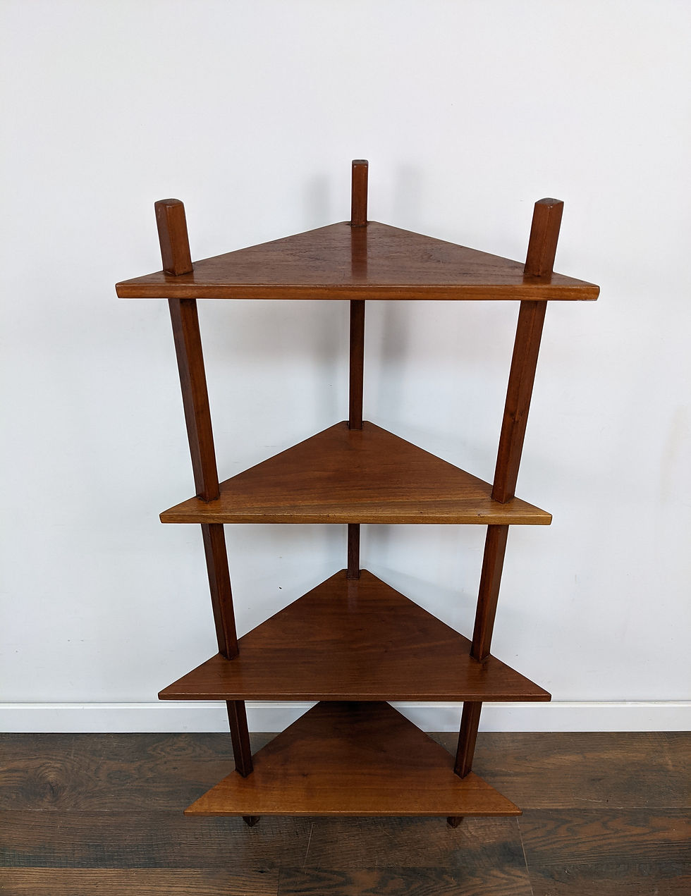 Thumbnail: MCM Corner Plant Stand