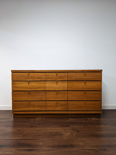 johnson carper fashion trend dresser Mid Century Modern 9 Drawer by EPOCH Johnson Carper Dresser - Etsy