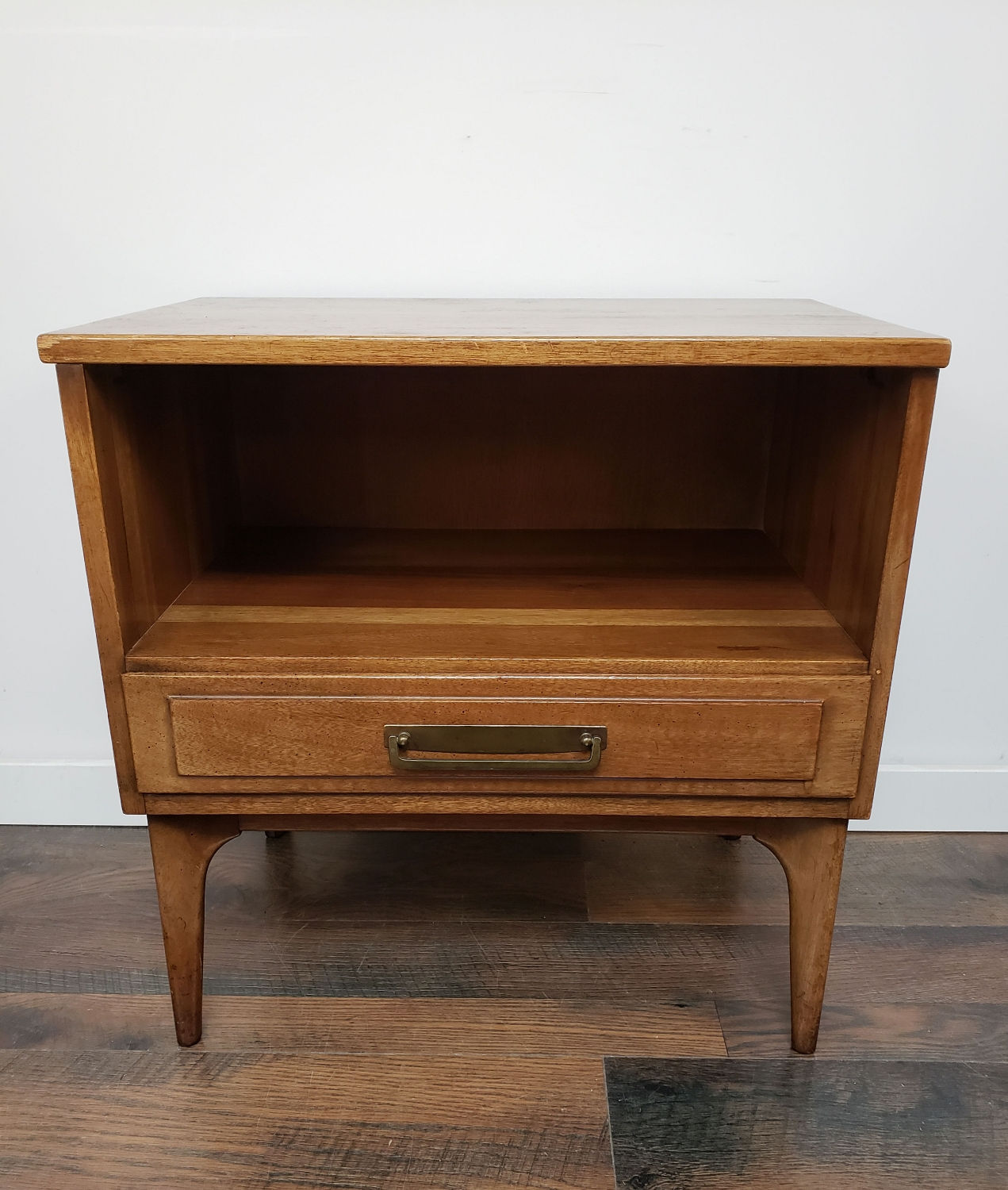 MCM Side Table With Drawer by Century Furniture of Distinction 