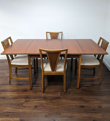 MCM Dining Table + Chair Set | 15Two Home