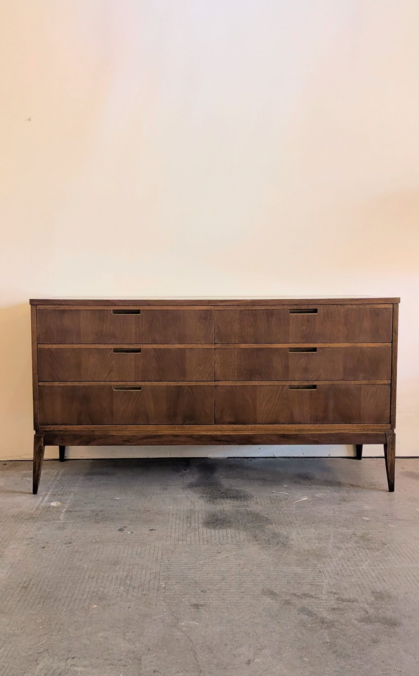 Broyhill Six Drawer Lowboy