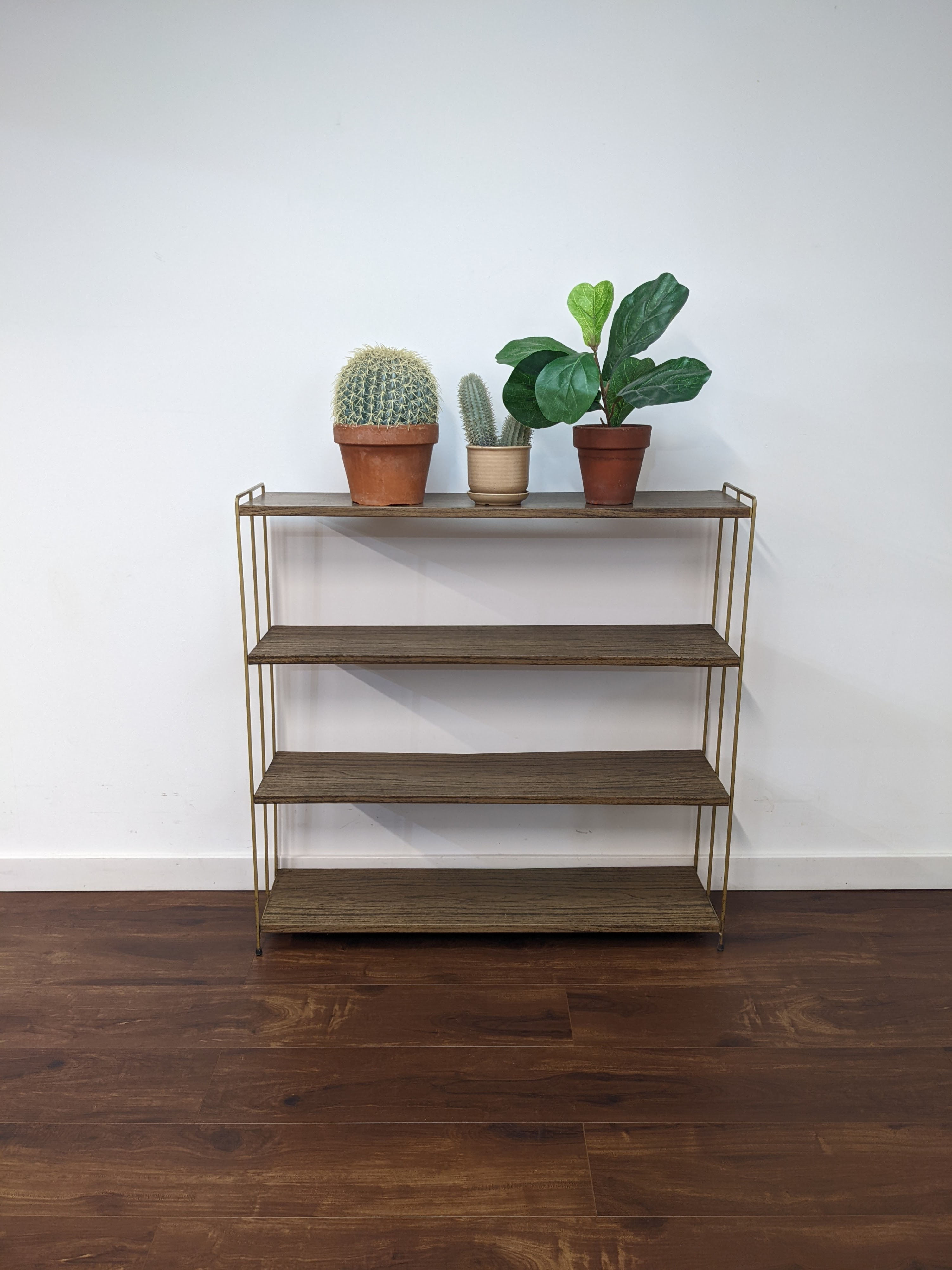 MCM Metal Plant Stand Shelf