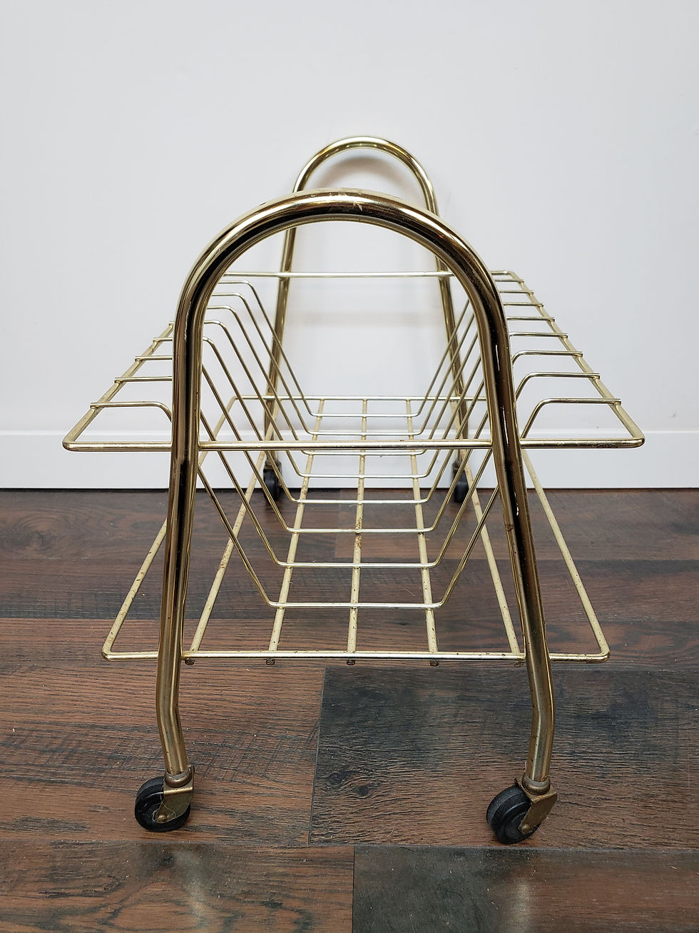 Thumbnail: Arched Metal Record Holder