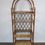 Thumbnail: Arched Rattan & Glass Shelf