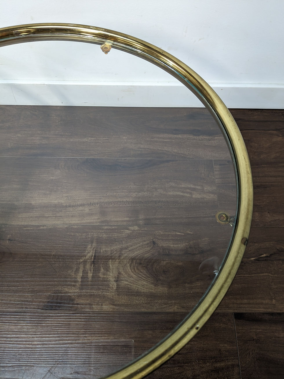Thumbnail: MCM Milo Baughman Style Coffee Table