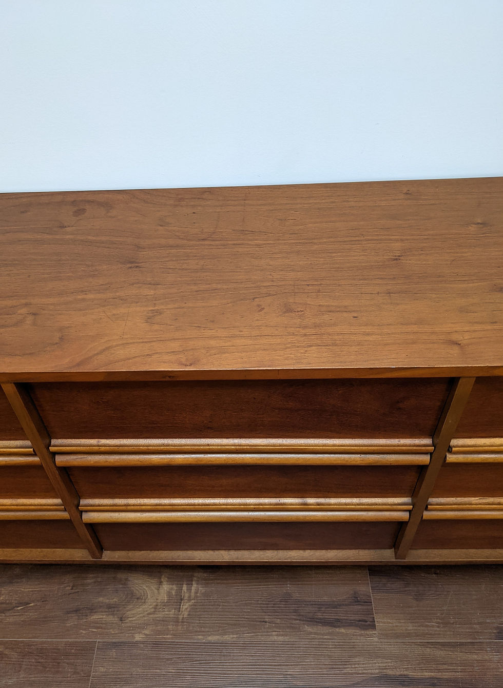 Thumbnail: Nine Drawer Lowboy Dresser