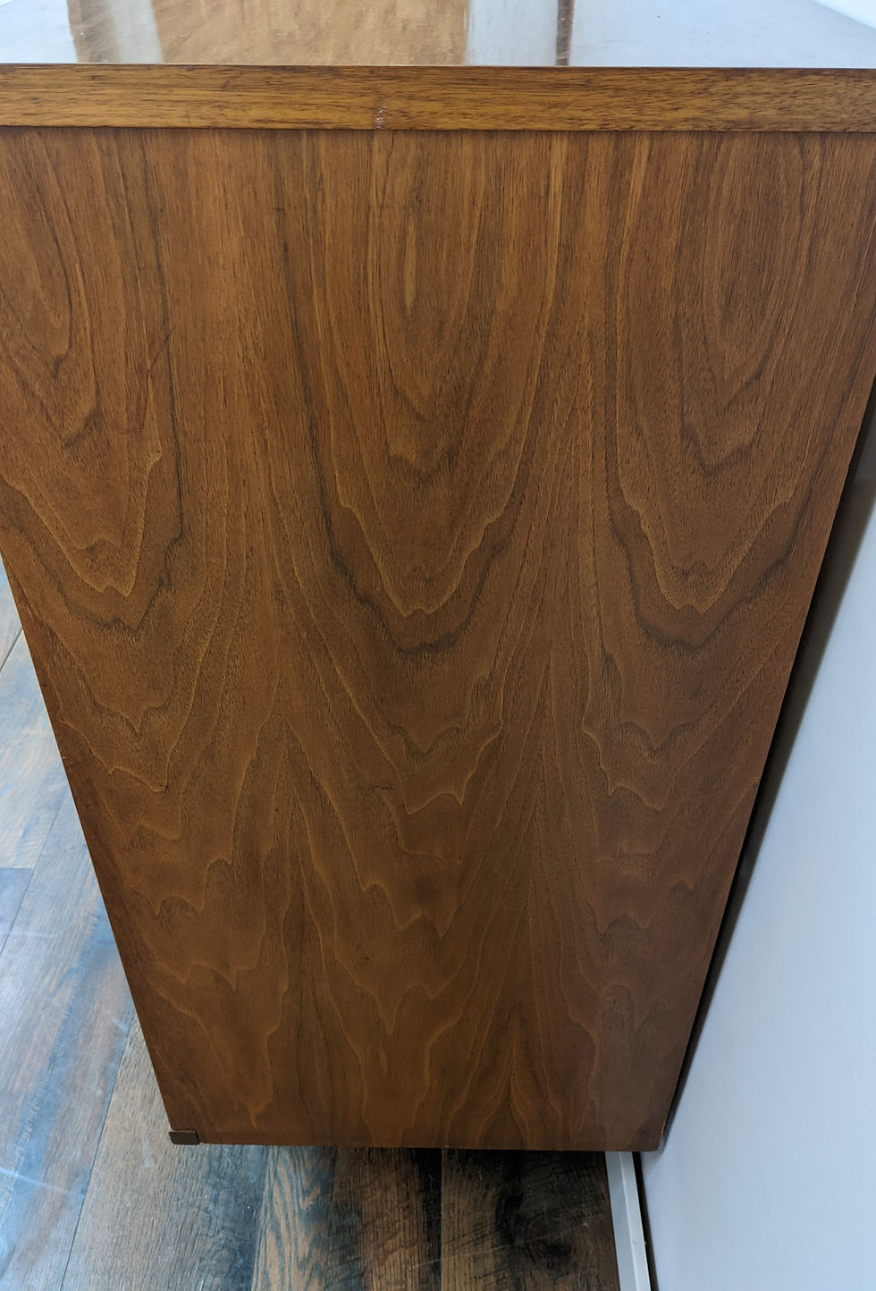 Thumbnail: MidMod Tall Five Drawer Dresser