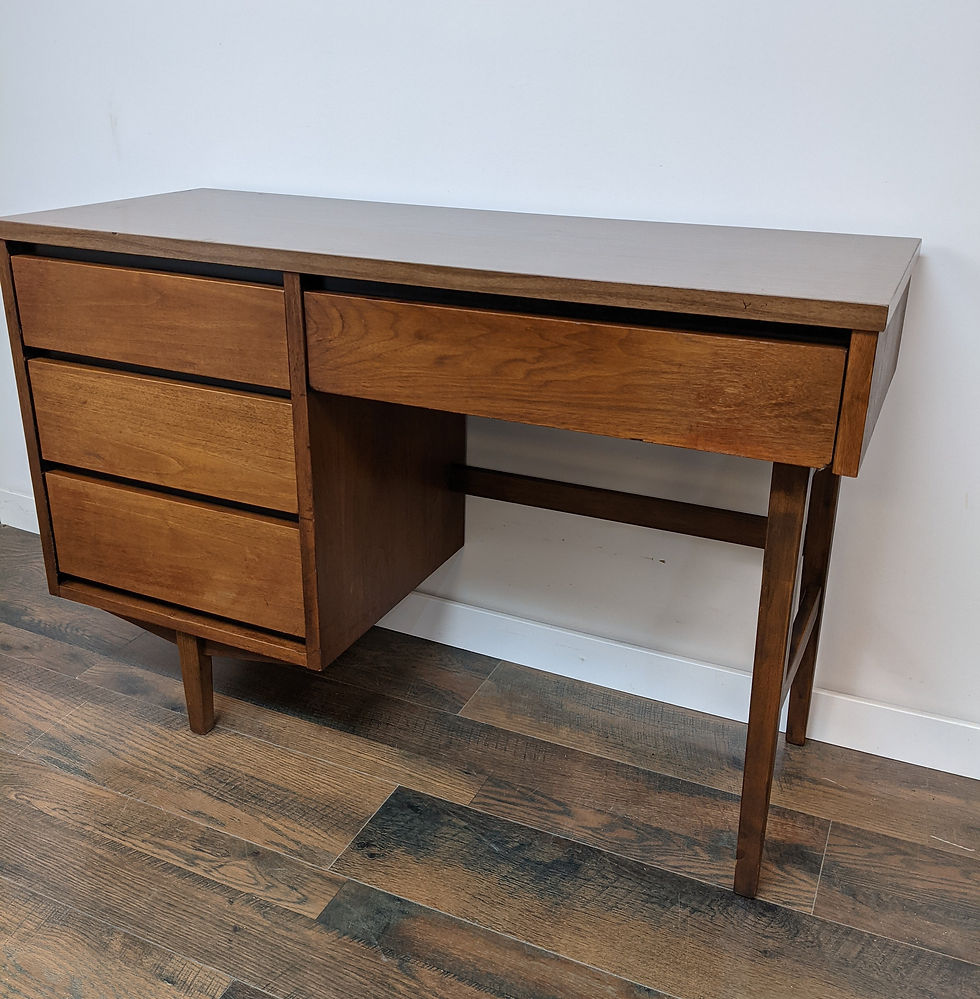 Thumbnail: MidMod Desk By Stanley Furniture Co.