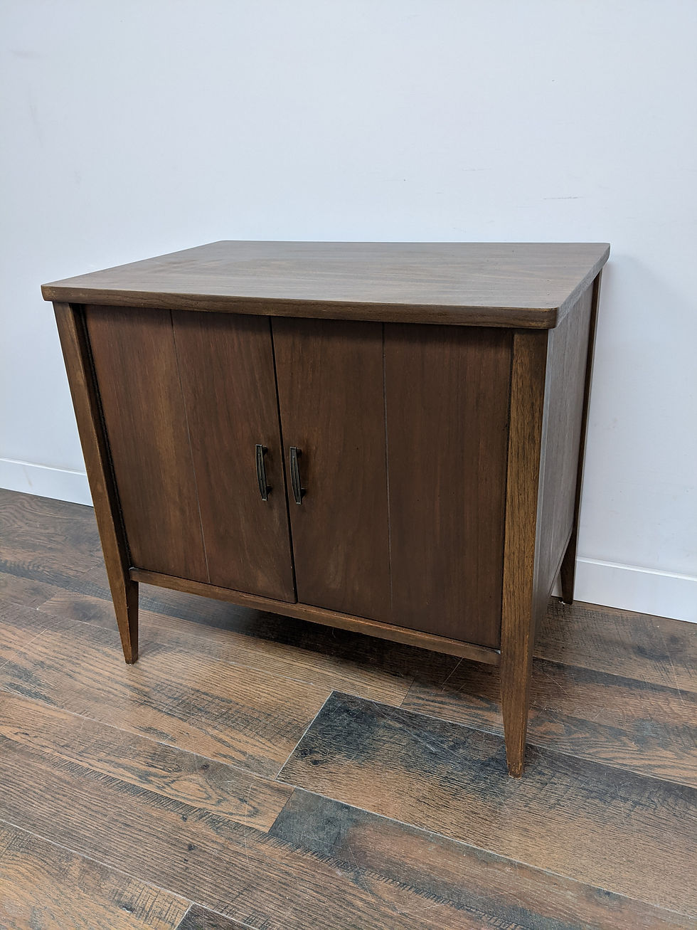 Thumbnail: MidMod Record Cabinet
