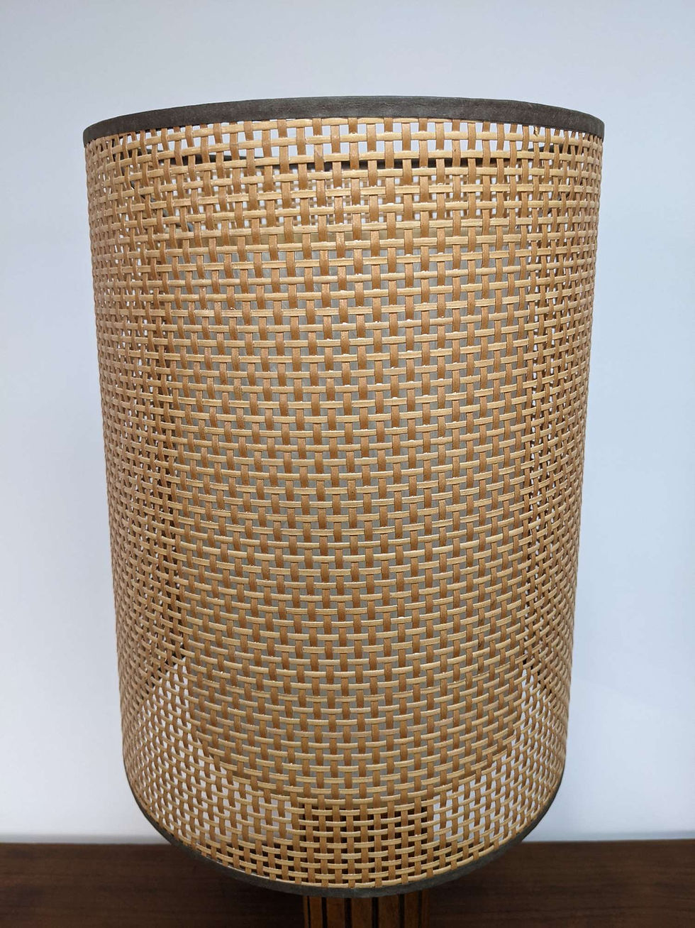Thumbnail: Pair of MCM Gruvwood Lamps 