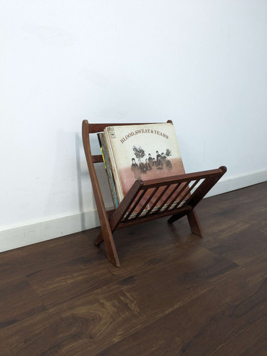 MCM Wooden Record Holder | 15Two Home