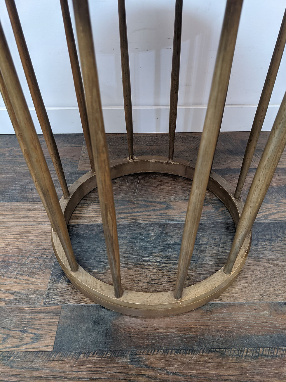 Thumbnail: MidMod Round Side Table By Drexel