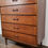 Thumbnail: MCM Tall Five Drawer Dresser by Lane 