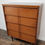 Thumbnail: MidMod Tall Four Drawer Dresser 
