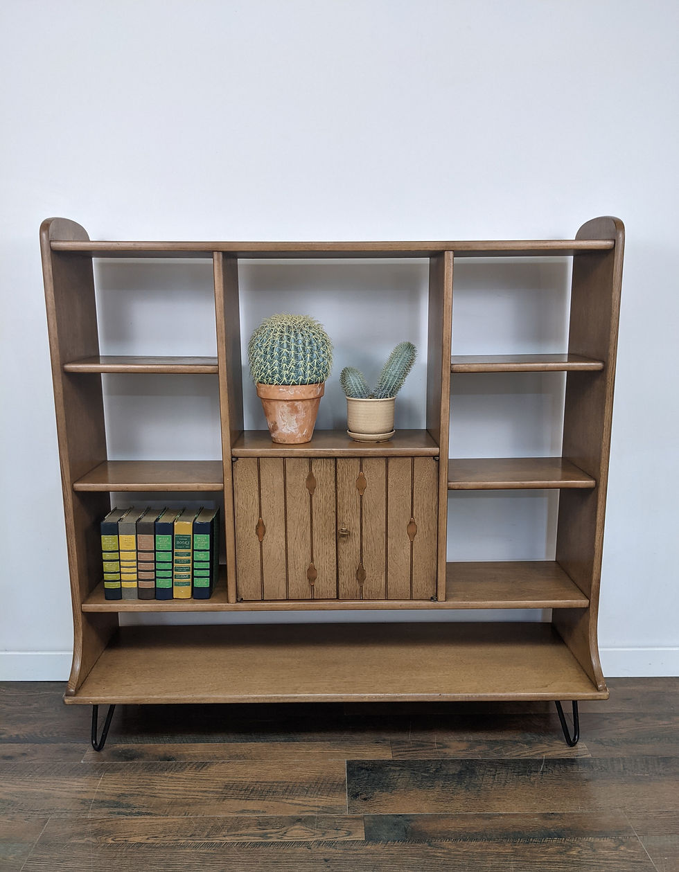 Thumbnail: MidMod Bookshelf By Broyhill