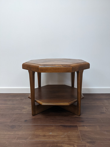 MidMod Octagon Side Table By Lane | 15Two Home