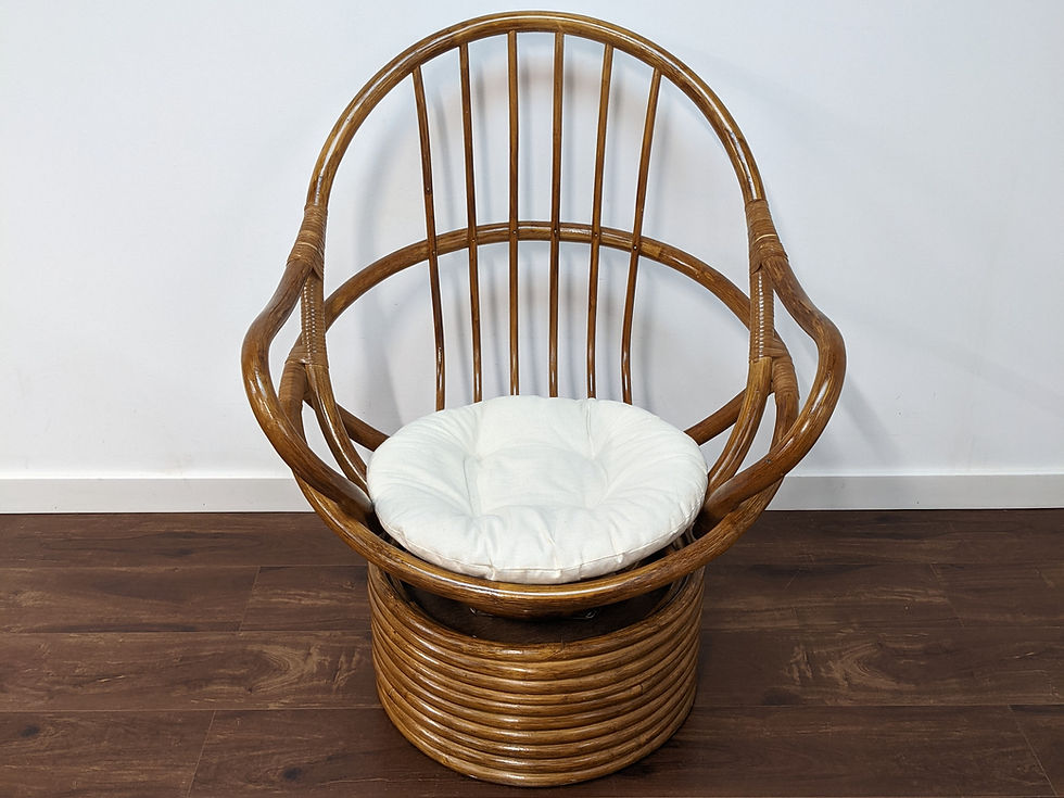 Thumbnail: Rattan Cocoon Chair 