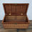 Thumbnail: Dark Wicker Rattan Trunk