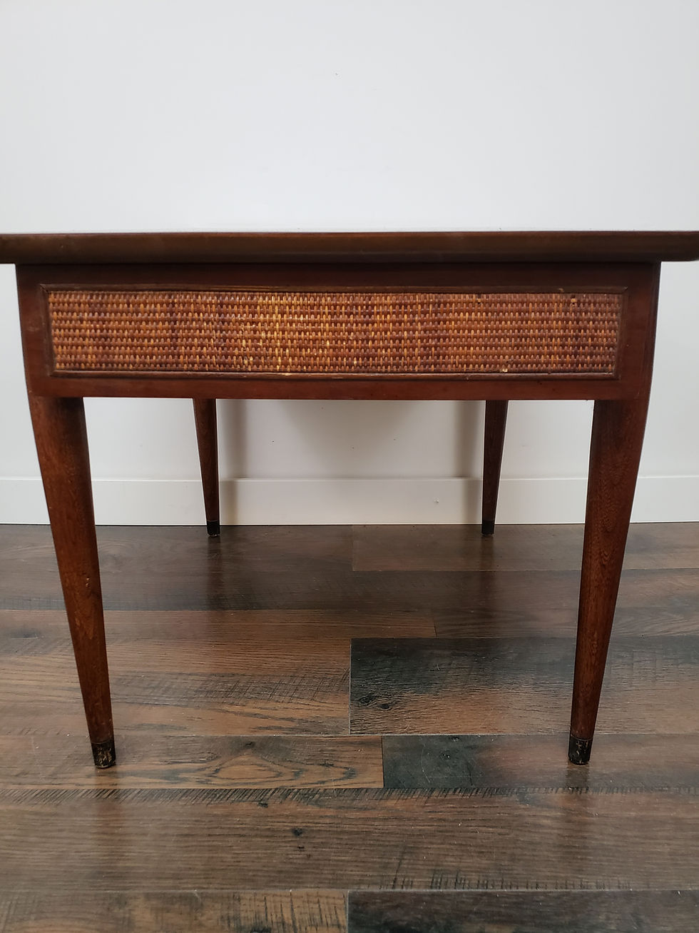 Thumbnail: MidMod Side Table With Drawer By American By Martinsville 