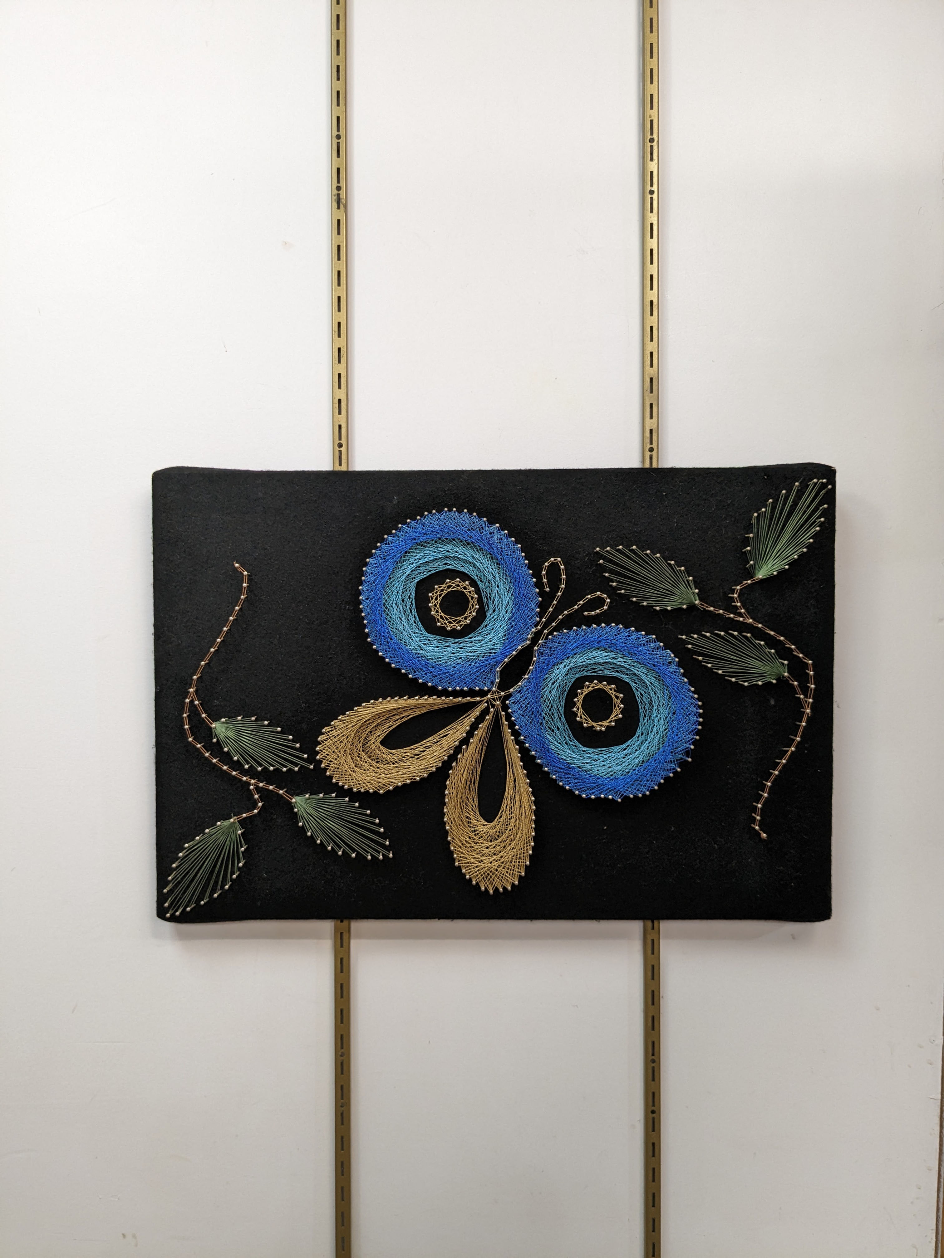 MidMod Butterfly String Art
